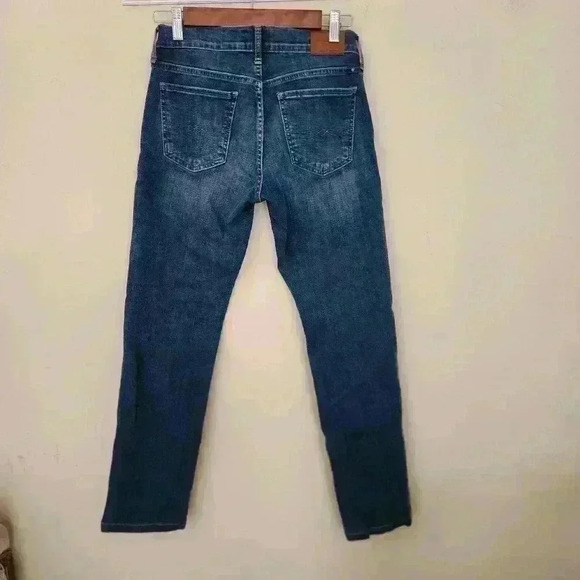 P5015 Luck brand sweet boot medium wash  size - 28in - Picture 4 of 5